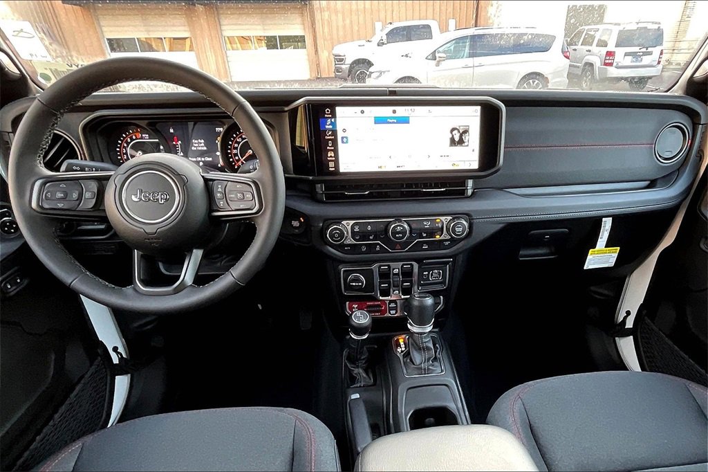 New 2025 Jeep Gladiator Rubicon w/ Convenience Group image 5