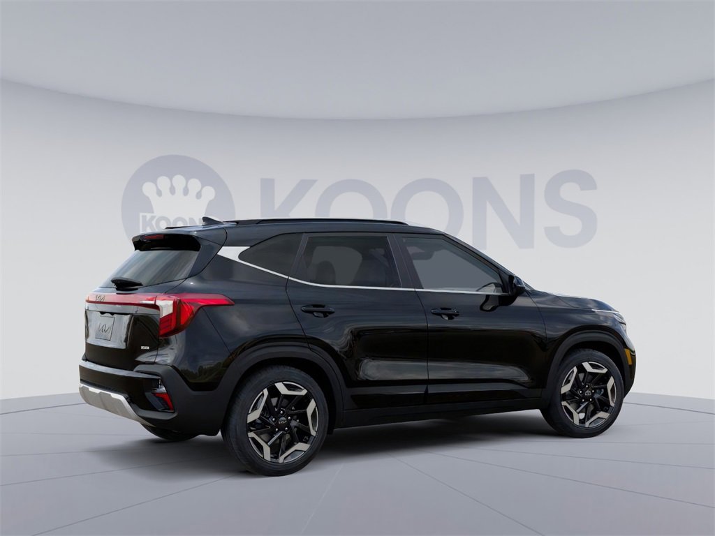 New 2025 Kia Seltos SX w/ SX Sunroof Package image 8