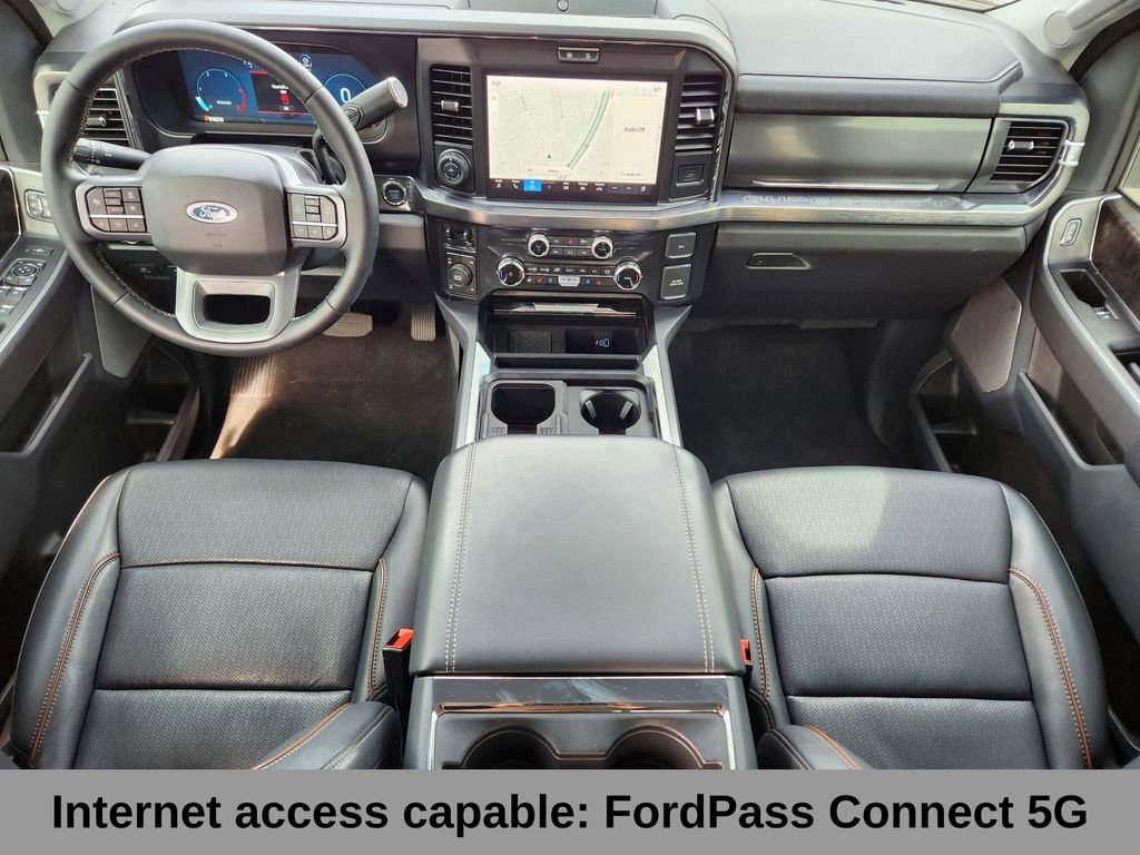 Used 2025 Ford F350 Lariat w/ Lariat Ultimate Package AWD/4WD image 13