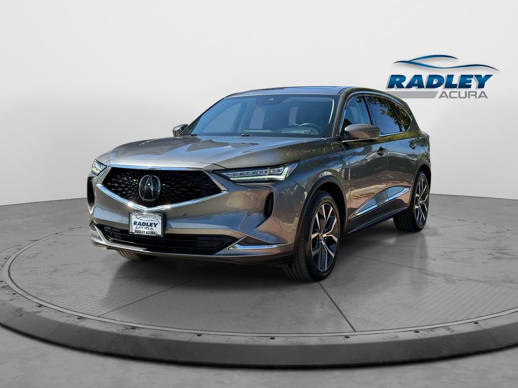 Used 2023 Acura MDX w/ Technology Package AWD/4WD image 4
