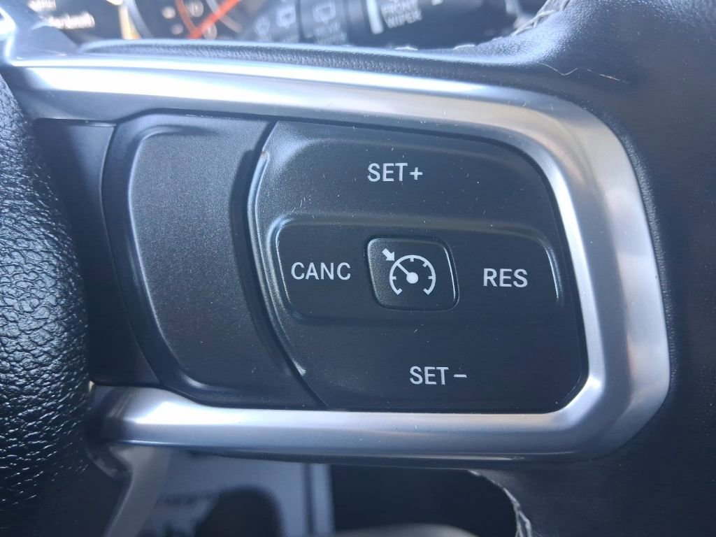 Used 2021 Jeep Wrangler Unlimited Sahara image 22