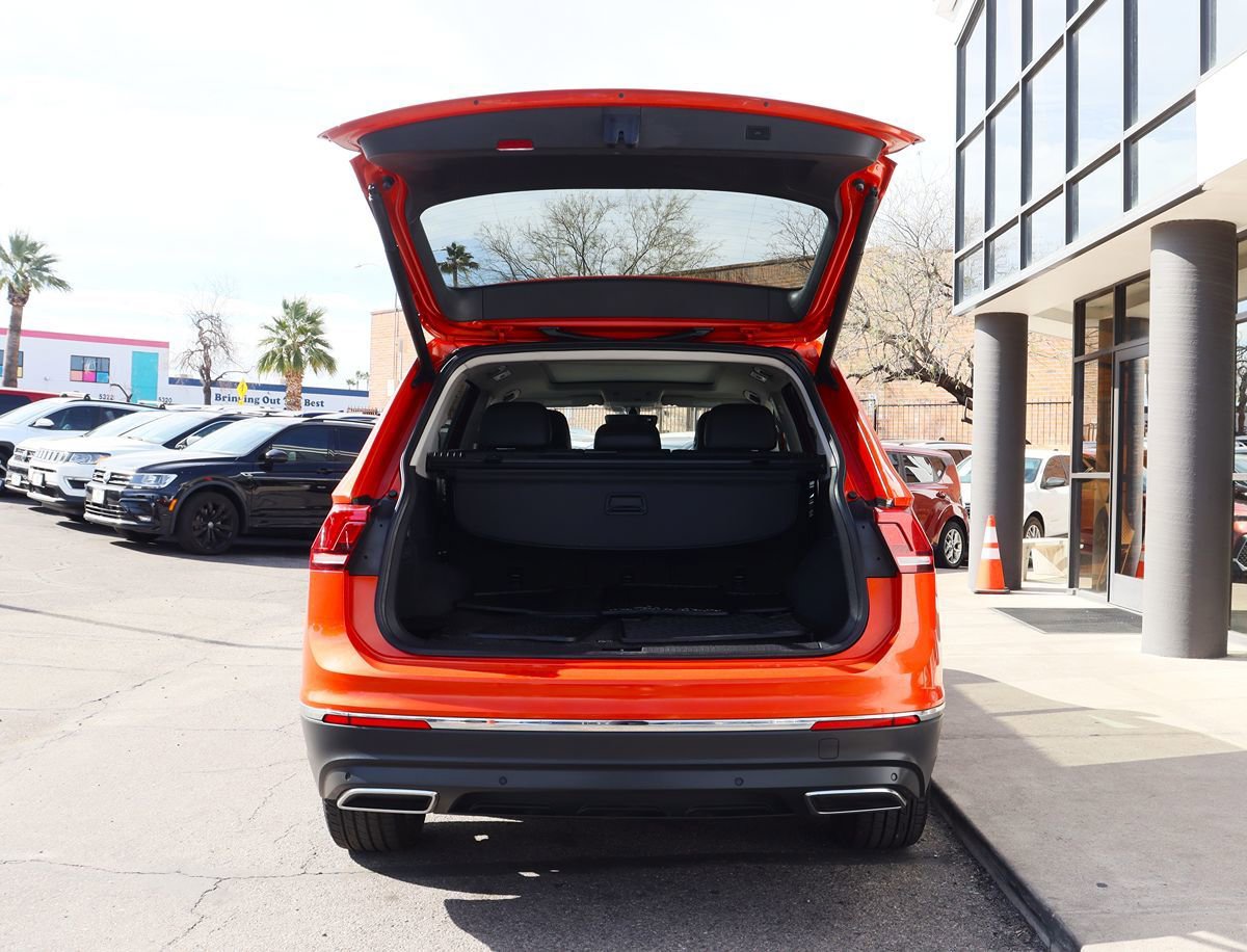Used 2019 Volkswagen Tiguan SEL AWD/4WD image 22