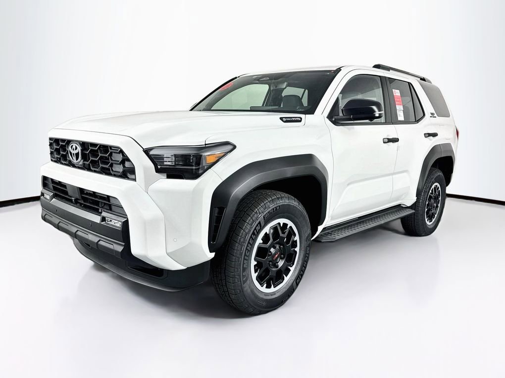 New 2026 Toyota 4Runner TRD Off-Road Premium AWD/4WD image 3