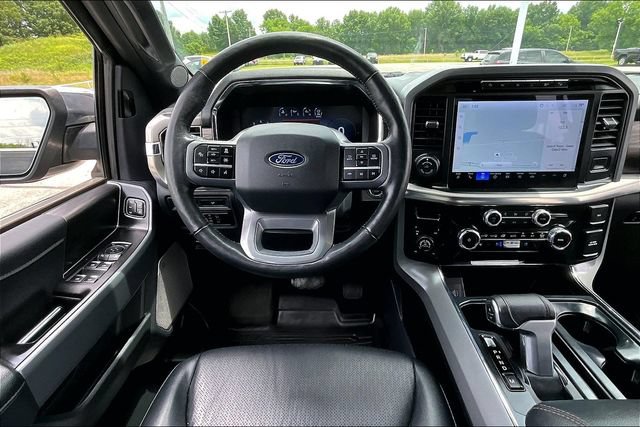 Used 2024 Ford F150 Lariat w/ FX4 Off-Road Package AWD/4WD image 9