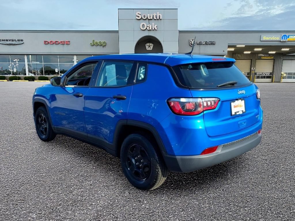 Certified 2020 Jeep Compass Sport FWD image 4
