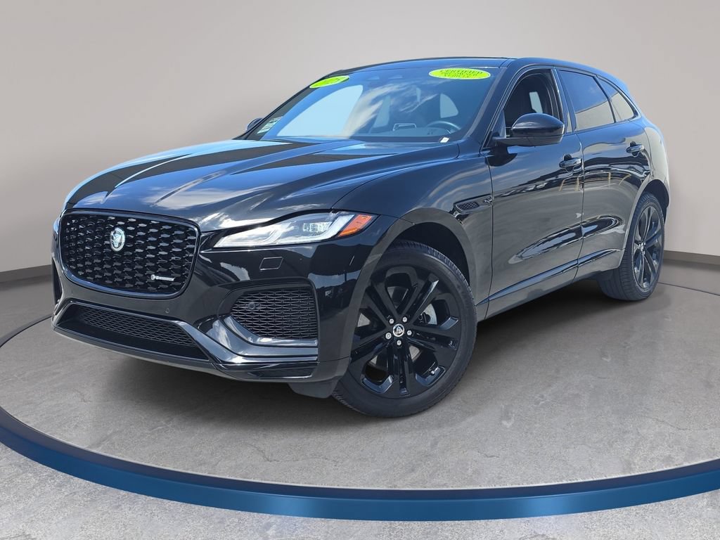 Certified 2025 Jaguar F-PACE R-Dynamic S