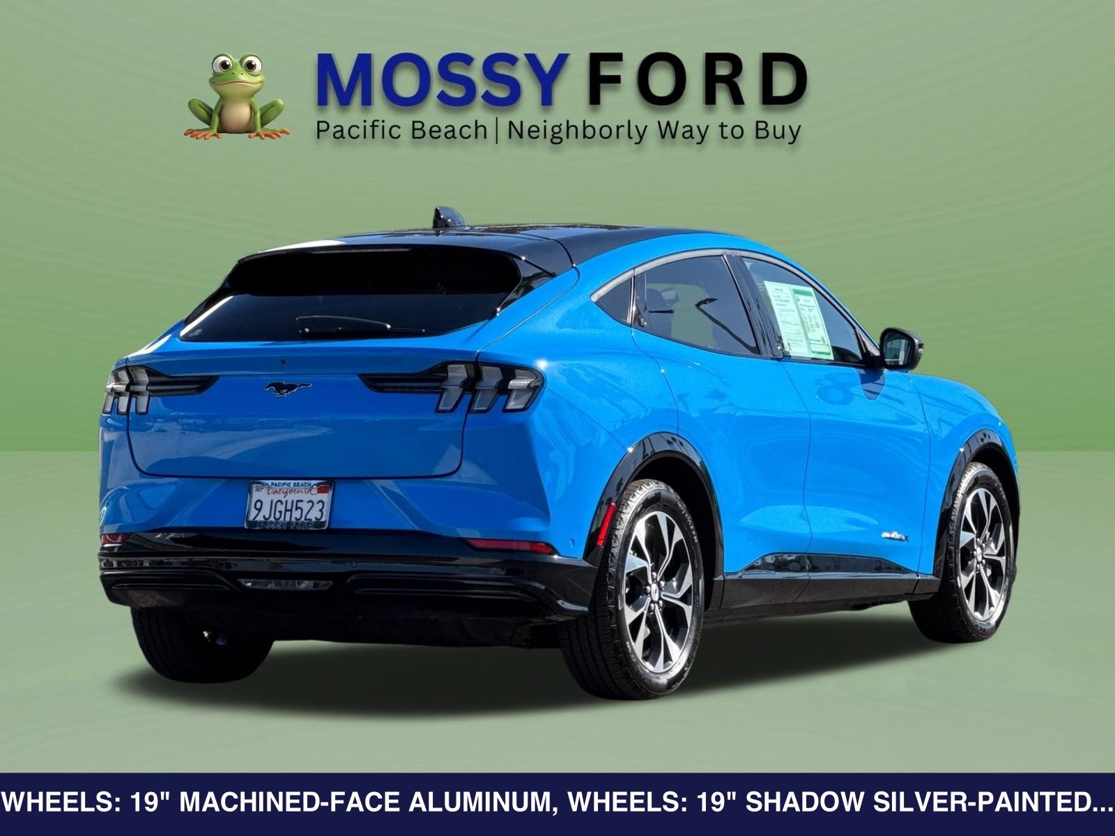 Used 2023 Ford Mustang Mach-E Premium AWD/4WD image 5
