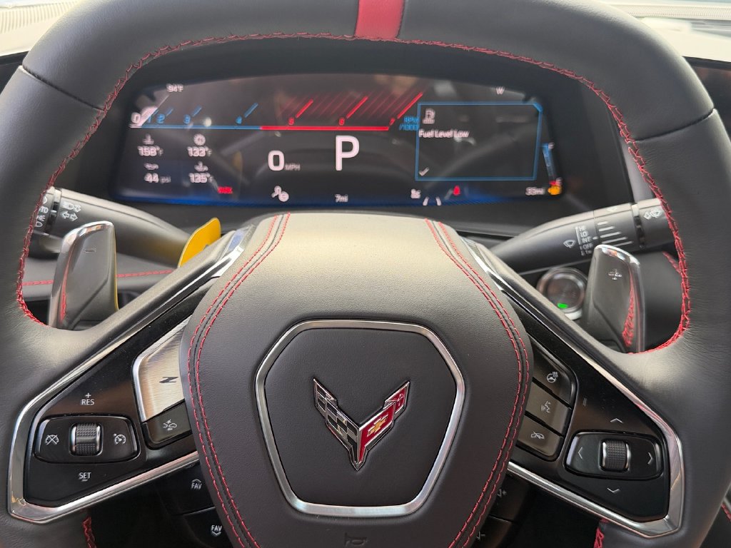 New 2027 Chevrolet Corvette Stingray Convertible w/ Battery Protection Package RWD image 18