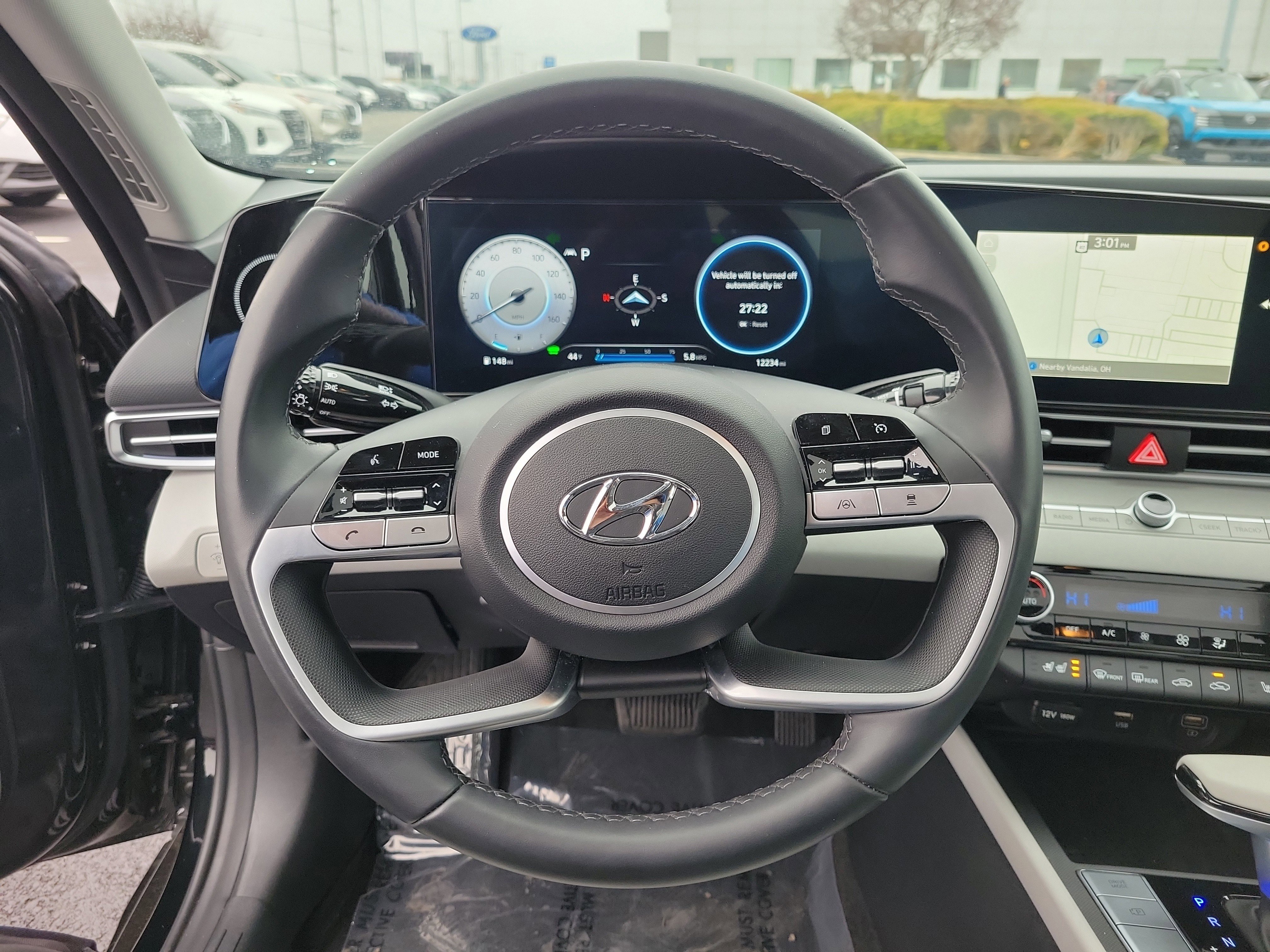 Used 2023 Hyundai Elantra Limited w/ Cargo Package image 22