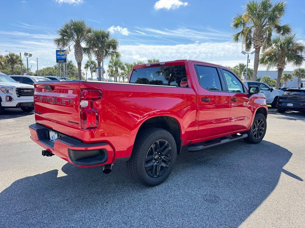 New 2025 Chevrolet Silverado 1500 Custom w/ Turbomax Blackout Package image 8