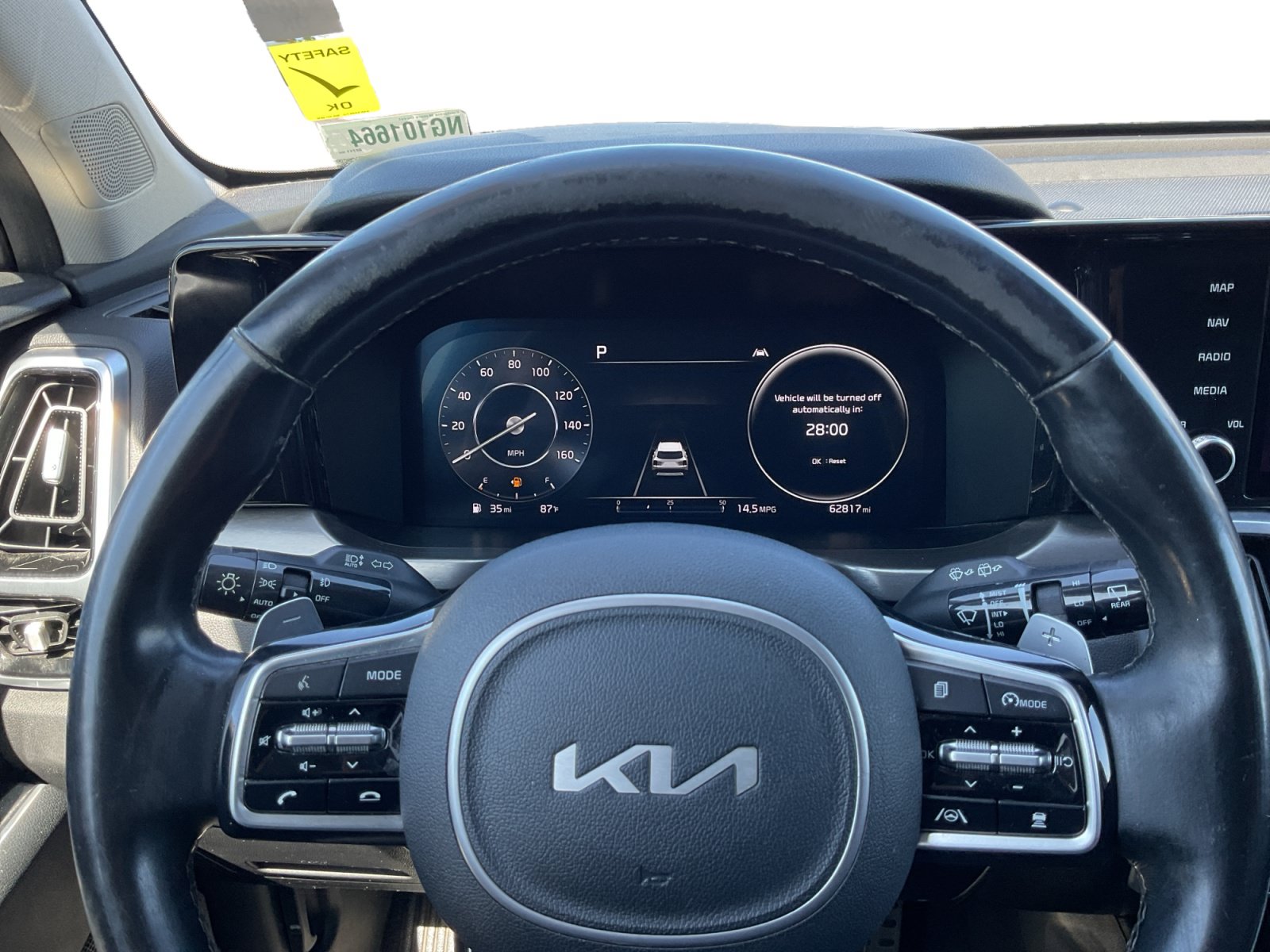 Used 2022 Kia Sorento SX FWD image 12