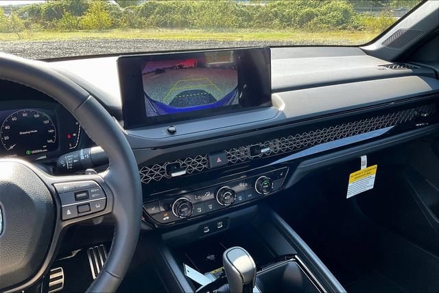 New 2025 Honda Accord Sport image 8