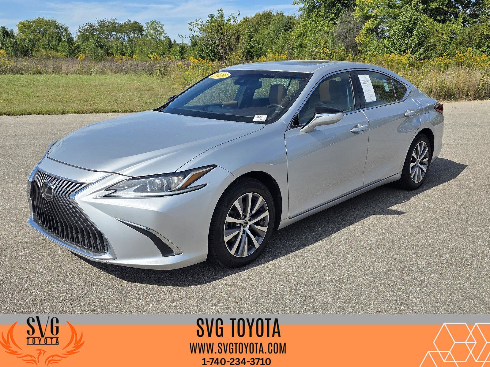 Used 2020 Lexus ES 350