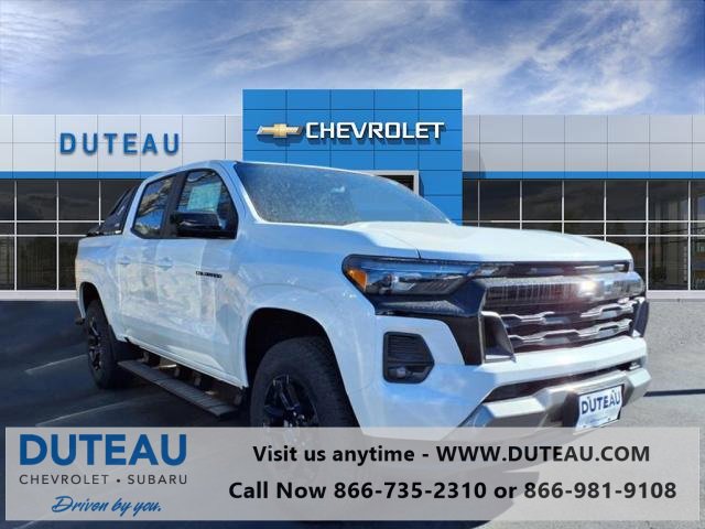 New 2025 Chevrolet Colorado Z71 w/ Midnight Edition image 1
