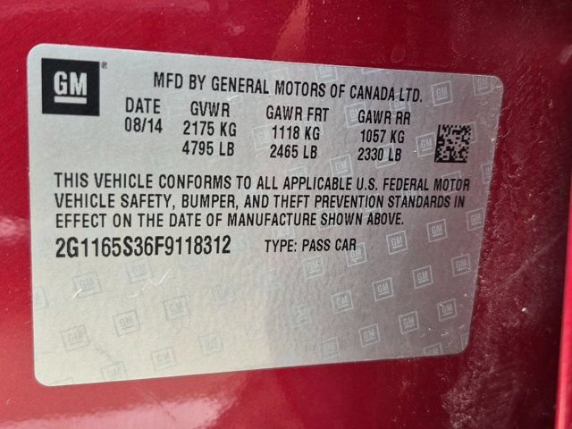 Used 2015 Chevrolet Impala LTZ FWD image 24
