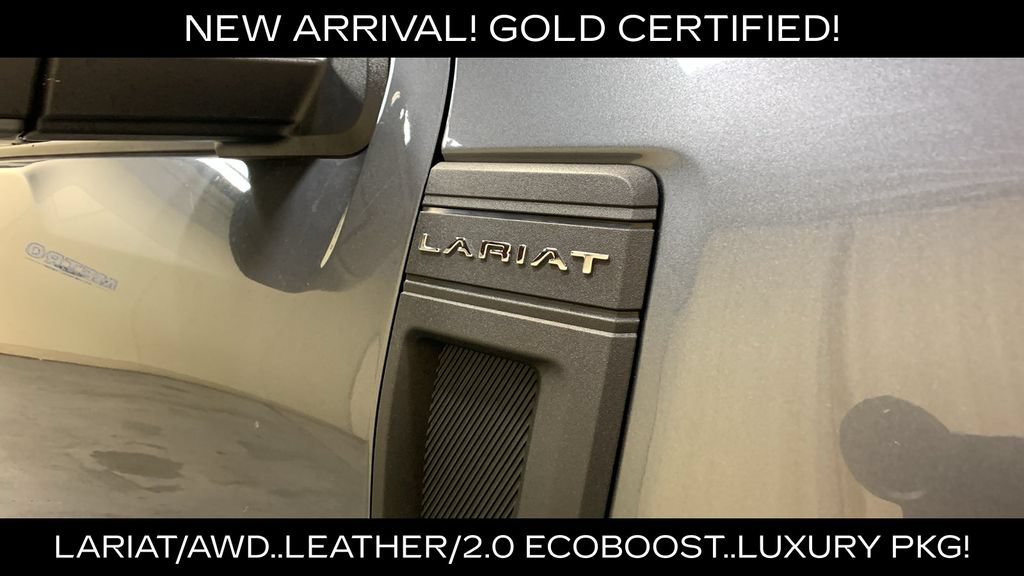 Certified 2022 Ford Maverick Lariat w/ Lariat Luxury Package AWD/4WD image 10