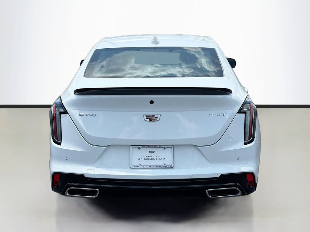New 2026 Cadillac CT4 Sport RWD image 6