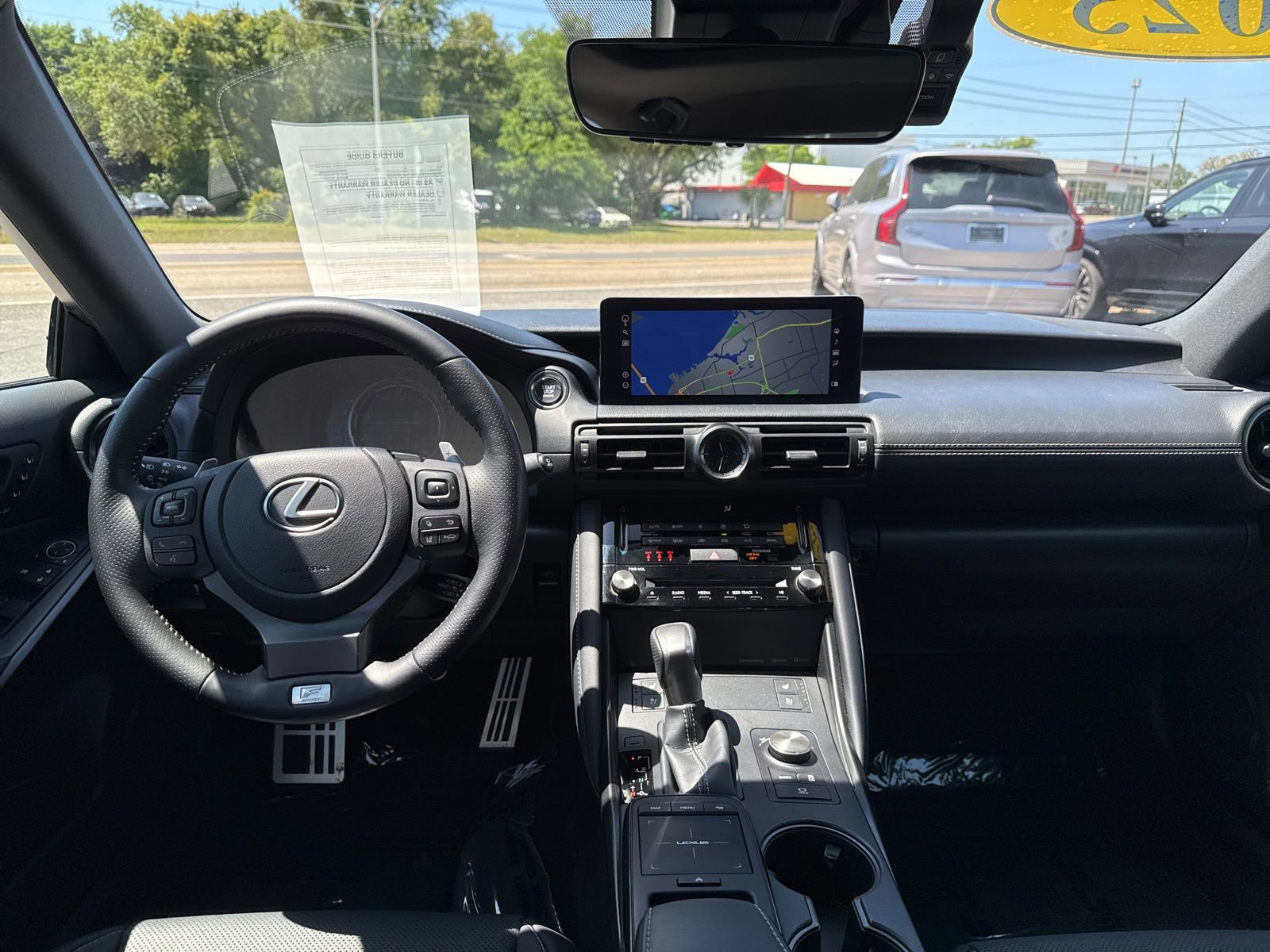 Used 2023 Lexus IS 350 F Sport w/ Navigation Package image 10