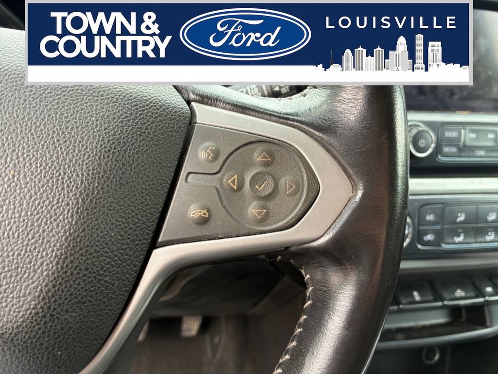 Used 2017 Chevrolet Colorado LT w/ LT Convenience Package AWD/4WD image 16