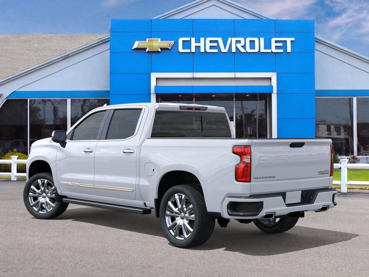 New 2026 Chevrolet Silverado 1500 High Country w/ High Country Premium Package AWD/4WD image 27