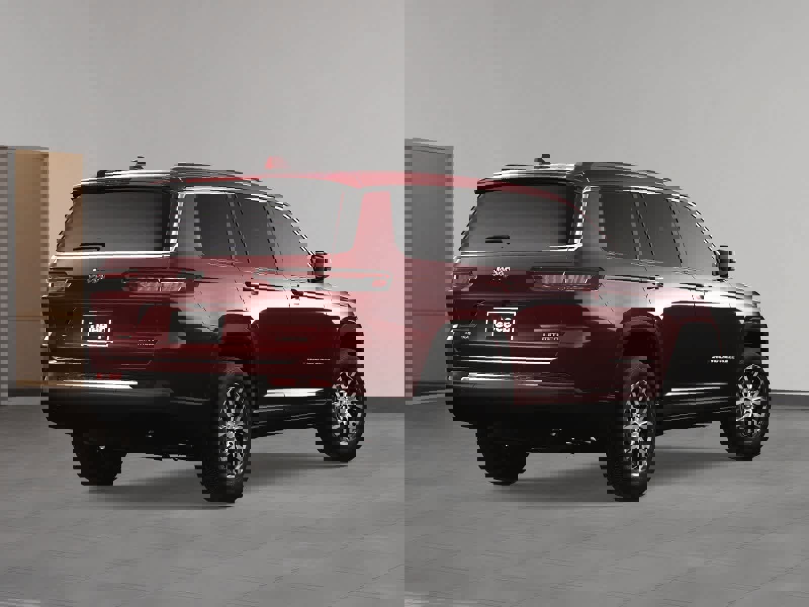 New 2025 Jeep Grand Cherokee L Limited image 5