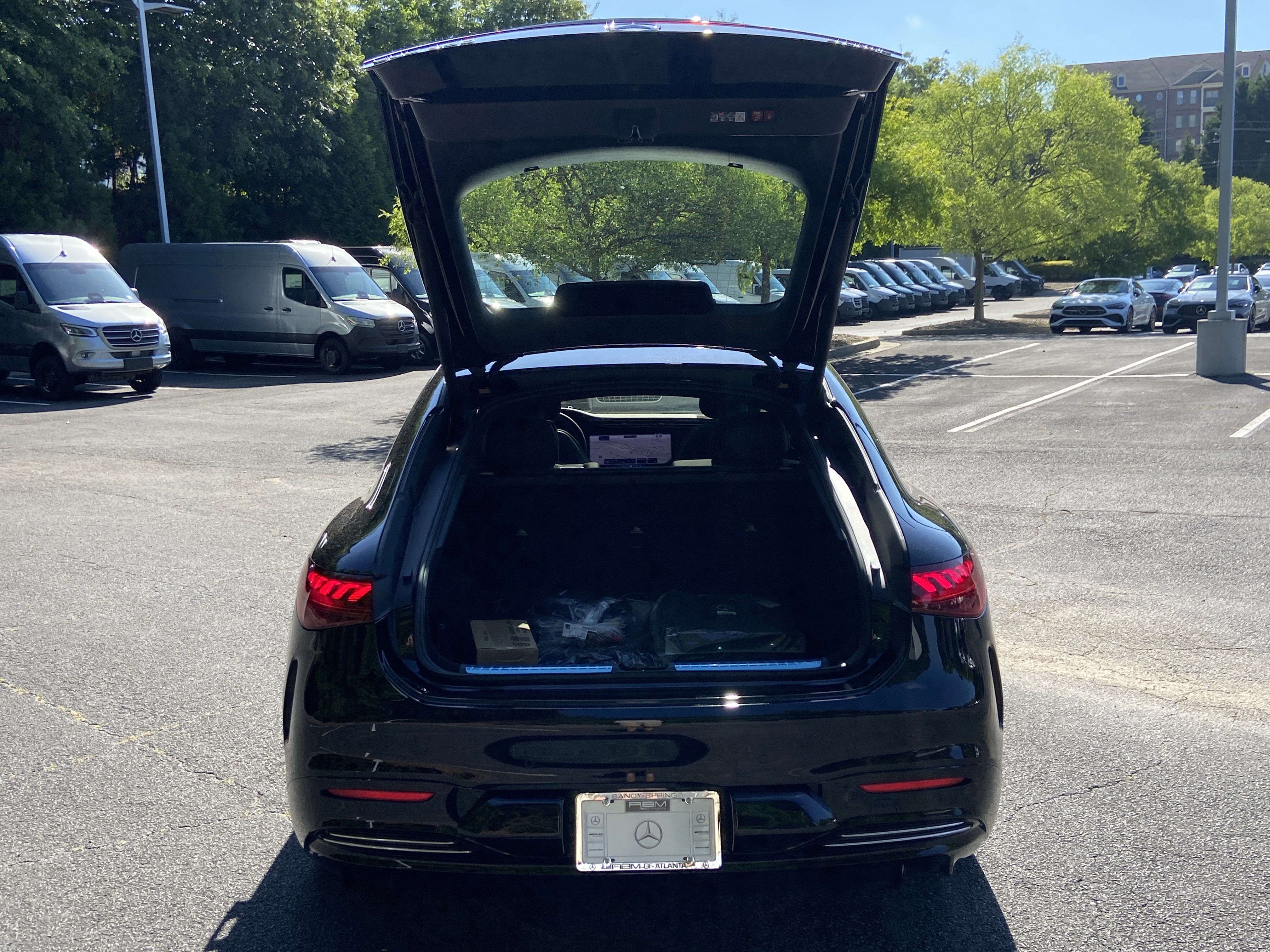 New 2026 Mercedes-Benz EQS 450+ 4MATIC Sedan image 8