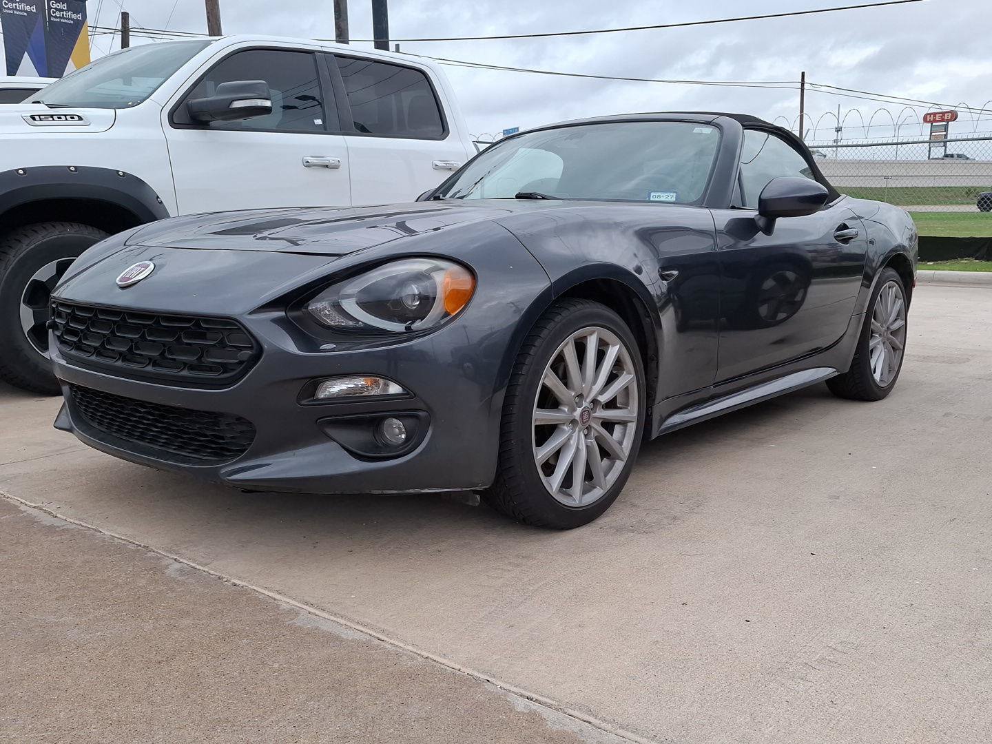 Used 2017 FIAT 124 Spider Lusso RWD image 4