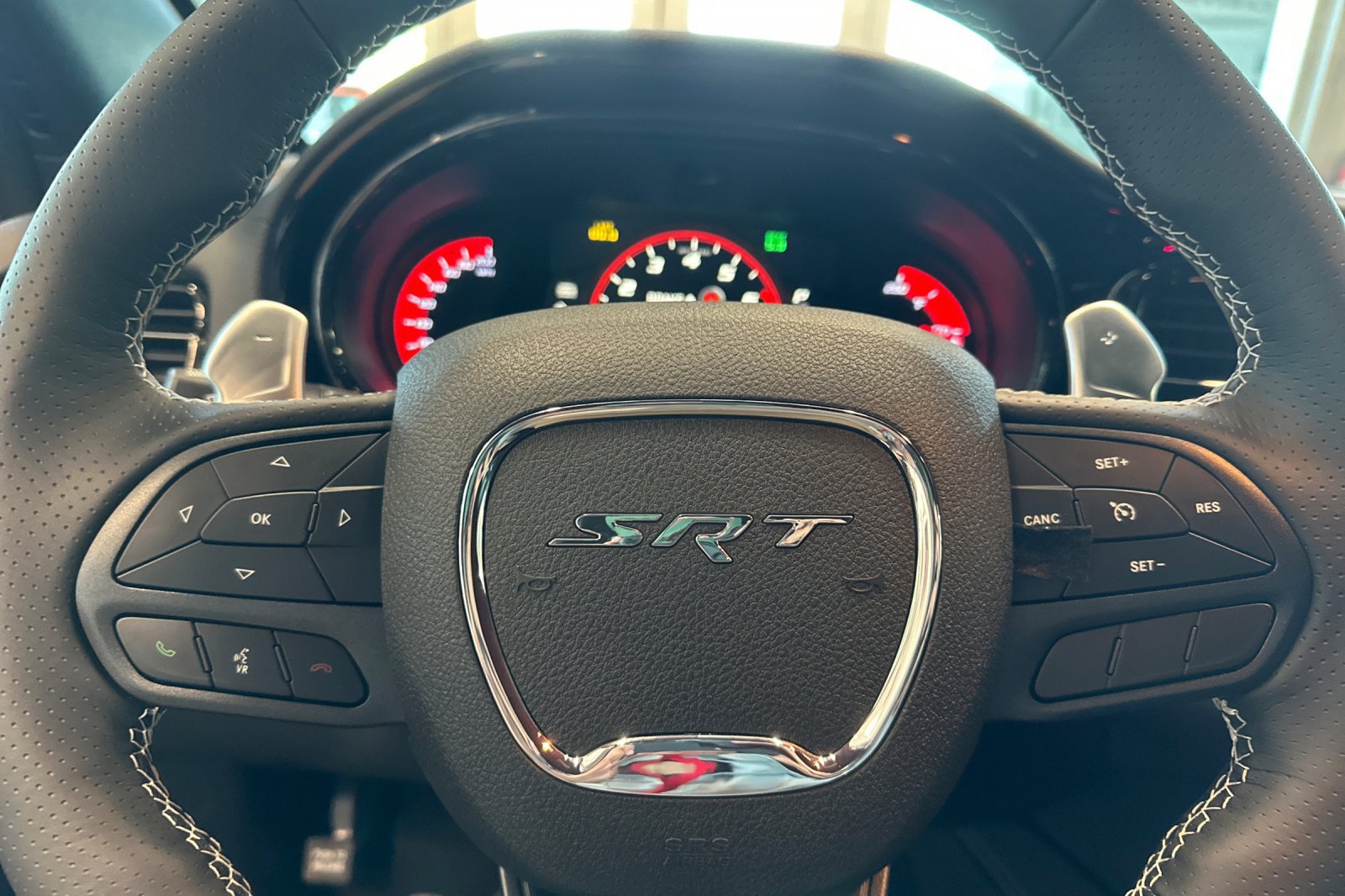 New 2026 Dodge Durango SRT Hellcat w/ 3rd Row Seating Group AWD/4WD image 24