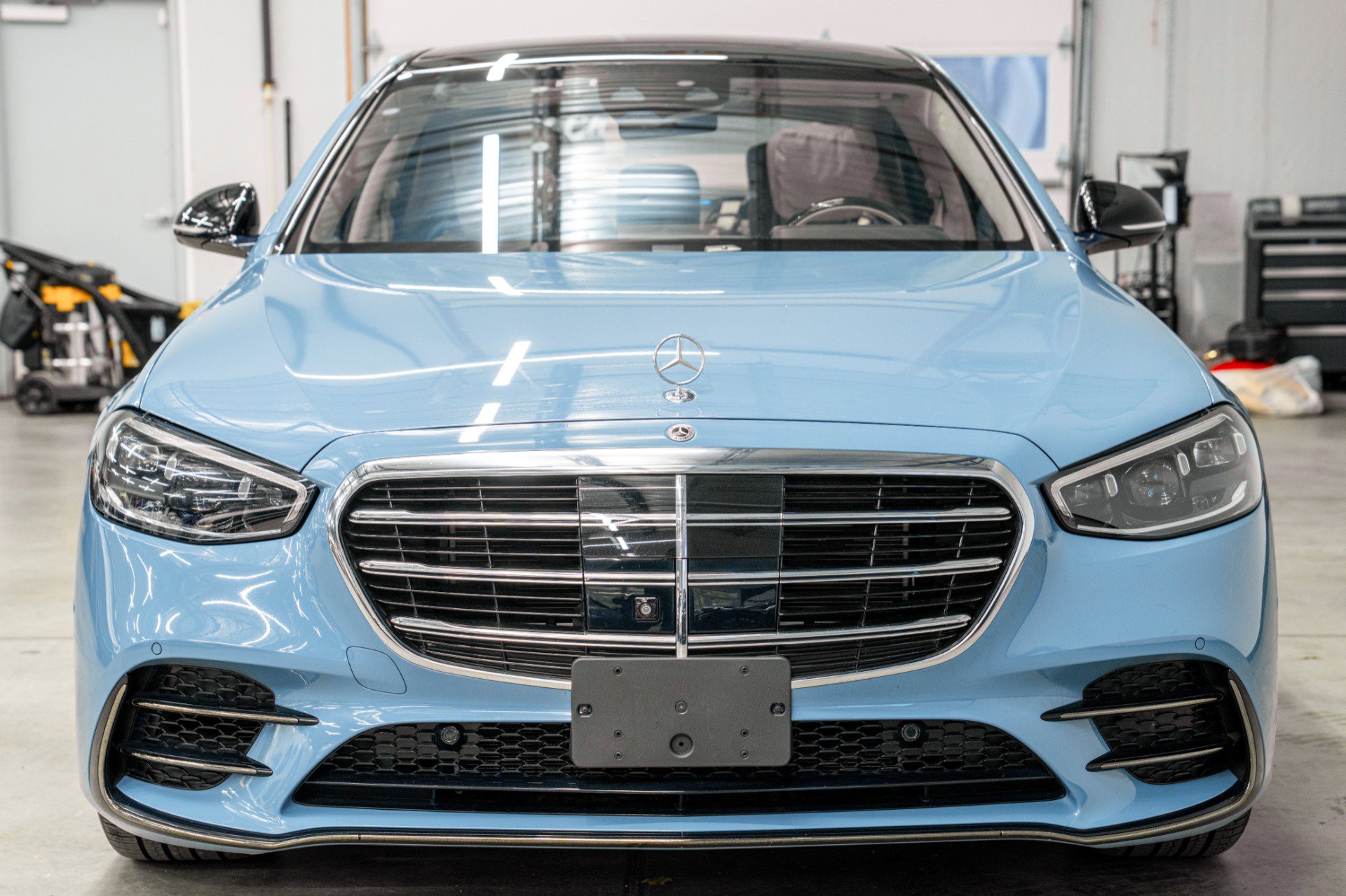 Used 2023 Mercedes-Benz S 580 4MATIC Sedan image 4