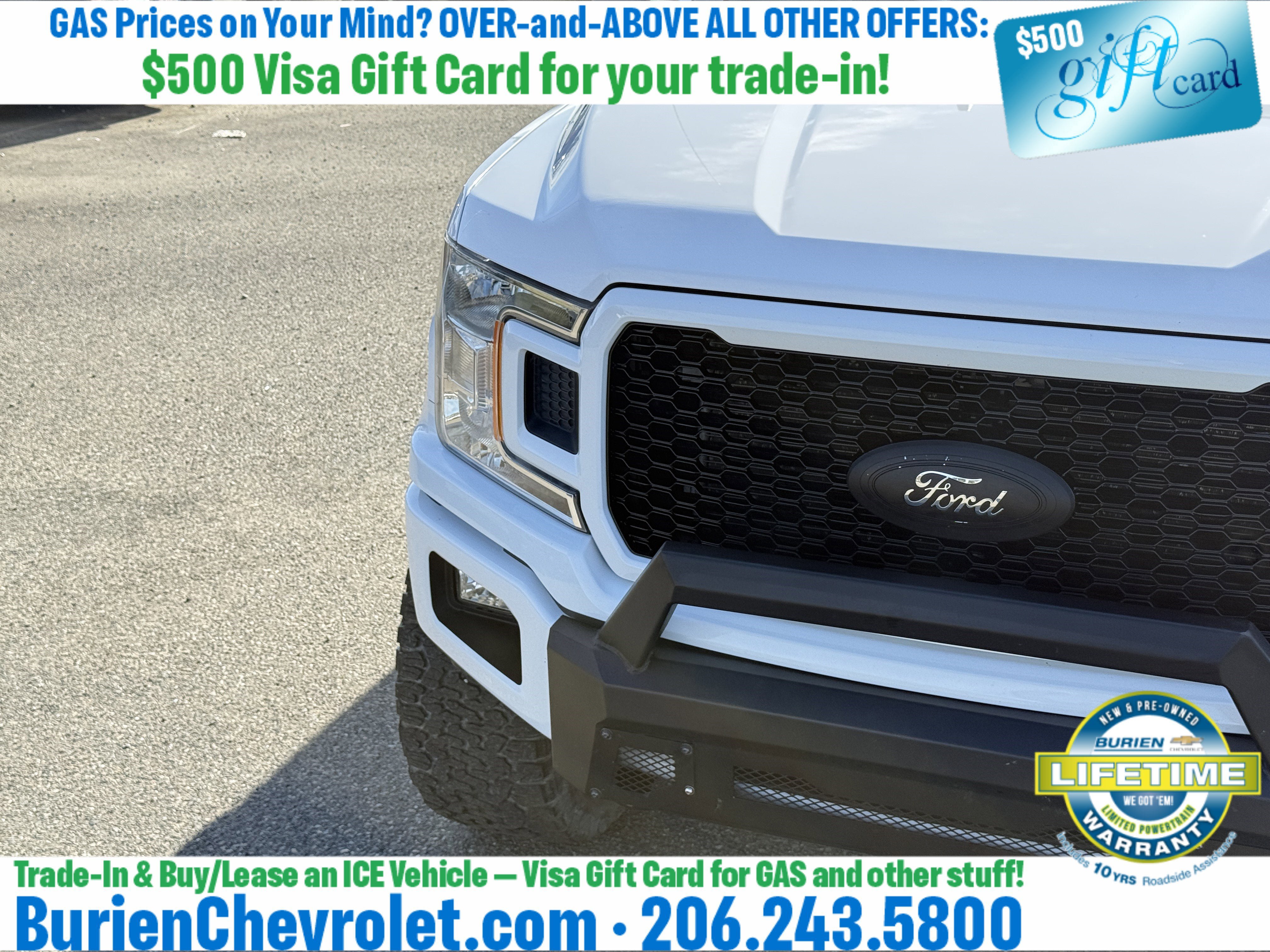 Used 2020 Ford F150 XL w/ Equipment Group 101A Mid AWD/4WD image 42