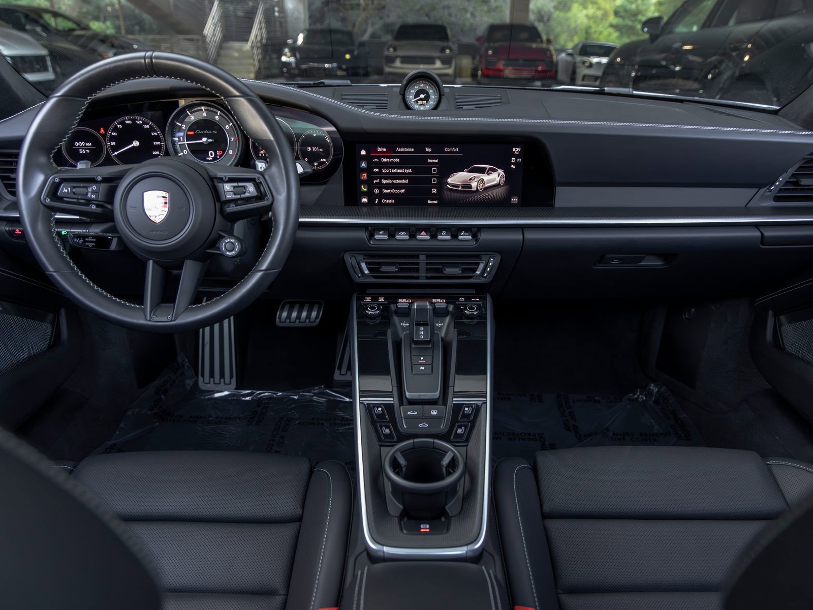 Certified 2023 Porsche 911 Turbo S AWD/4WD image 50