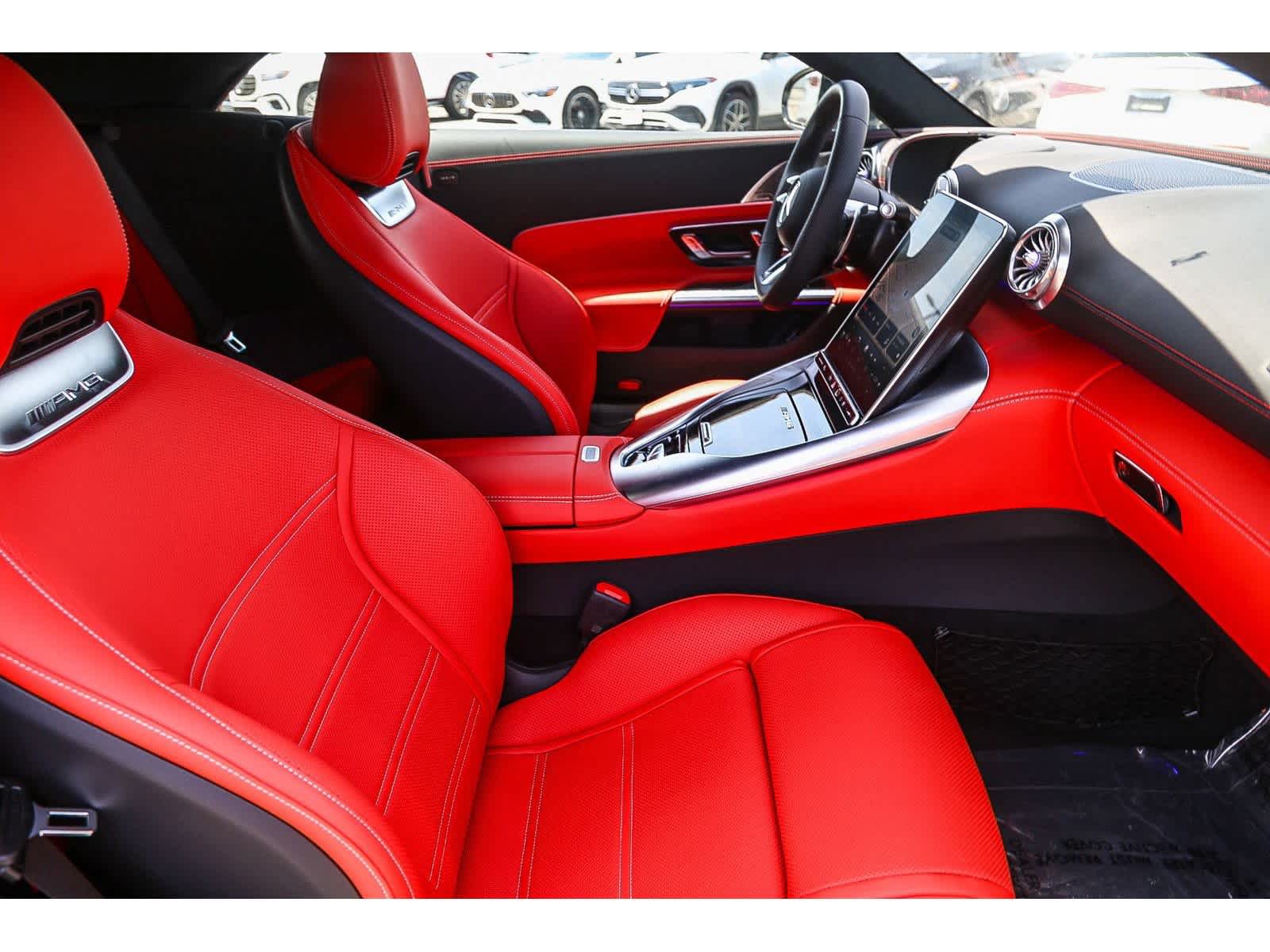 New 2026 Mercedes-Benz SL 55 AMG 4MATIC image 20