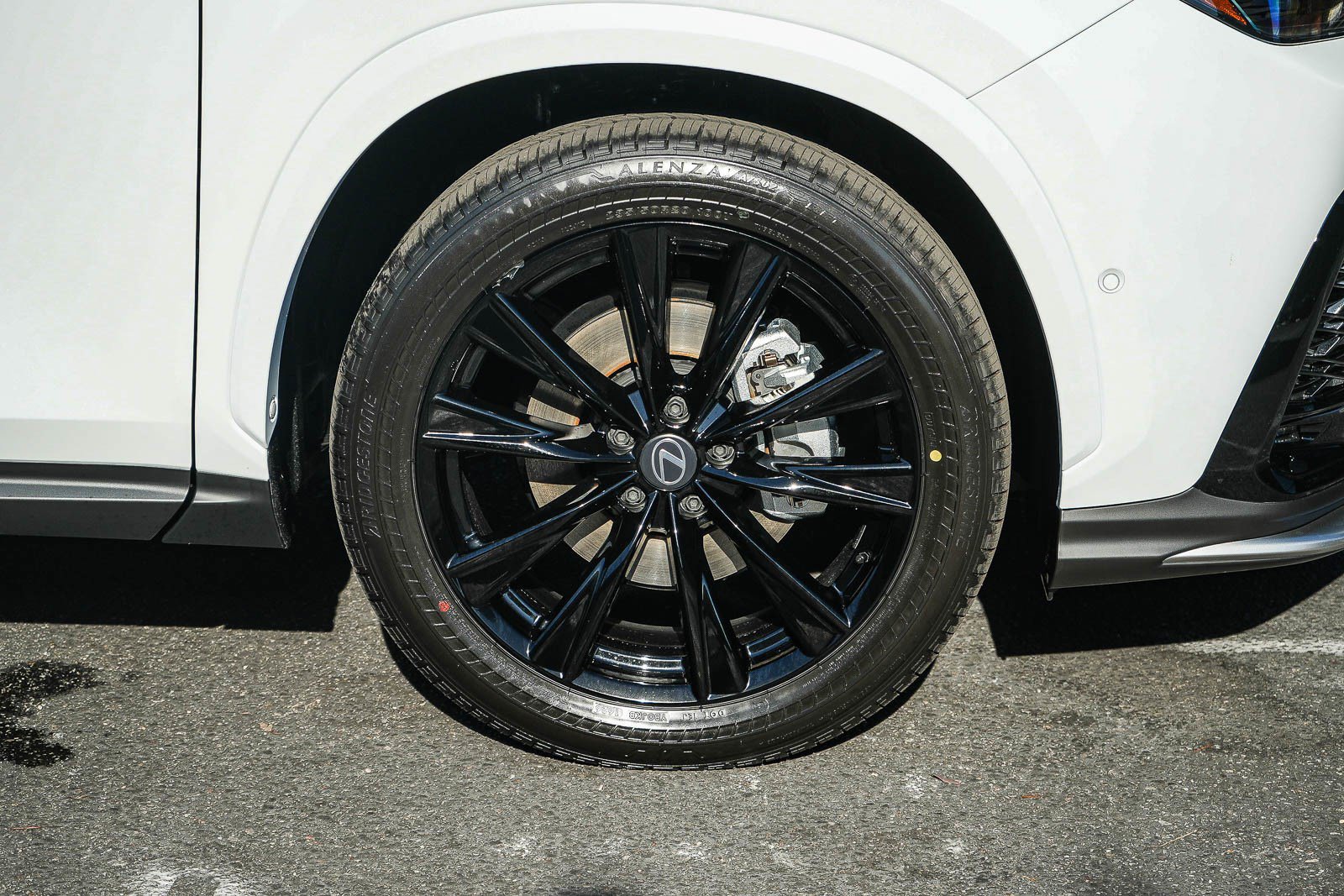 New 2026 Lexus NX 350h F Sport AWD/4WD image 10
