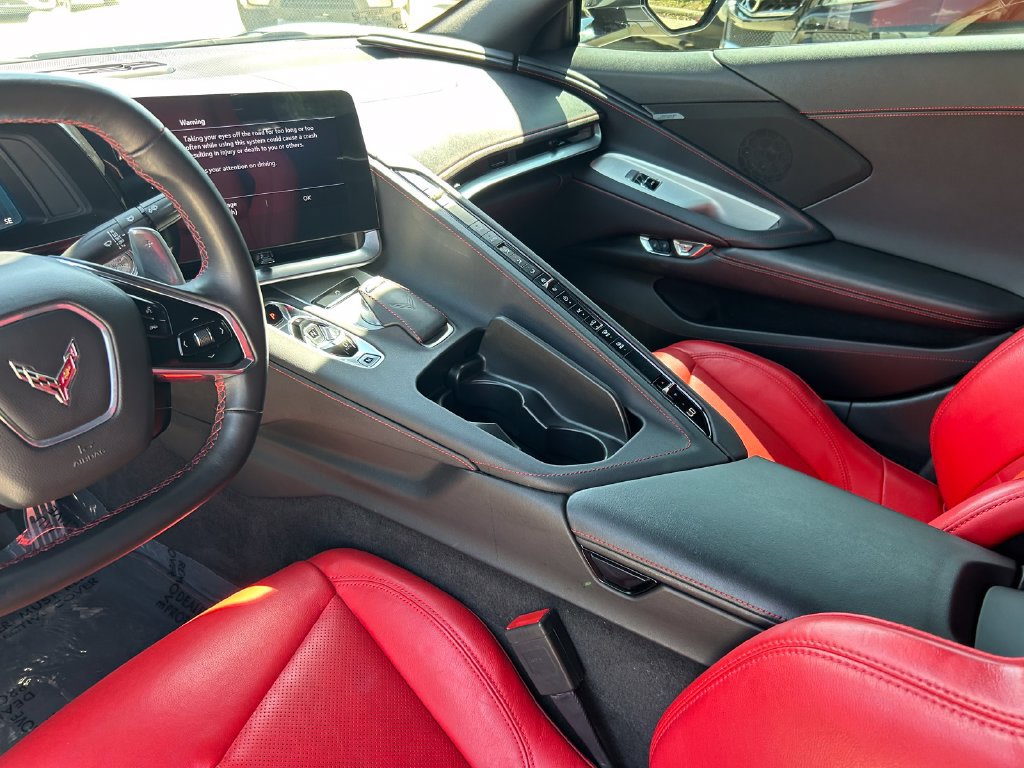 Used 2023 Chevrolet Corvette Stingray Coupe w/ Z51 Performance Package RWD image 17