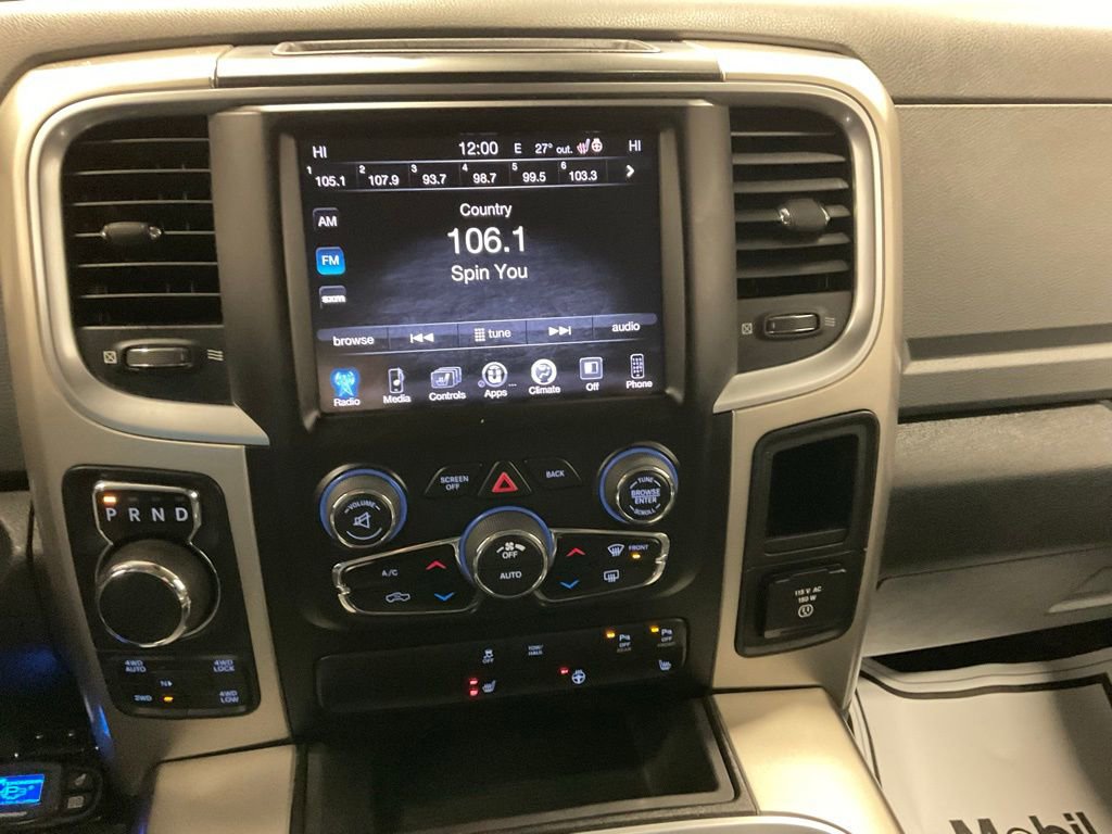 Used 2016 RAM 1500 Big Horn image 22