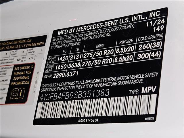 New 2025 Mercedes-Benz GLE 350 4MATIC image 18