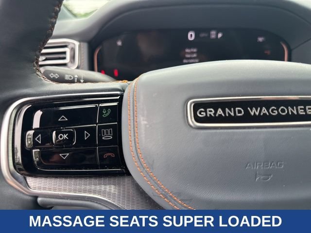 Used 2023 Jeep Grand Wagoneer L Series II w/ Premium Group II AWD/4WD image 44