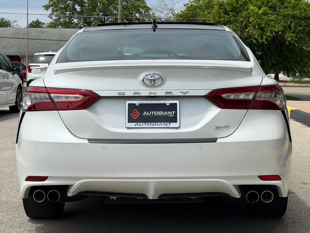 Used 2018 Toyota Camry XSE w/ Driver Assist Package FWD image 9
