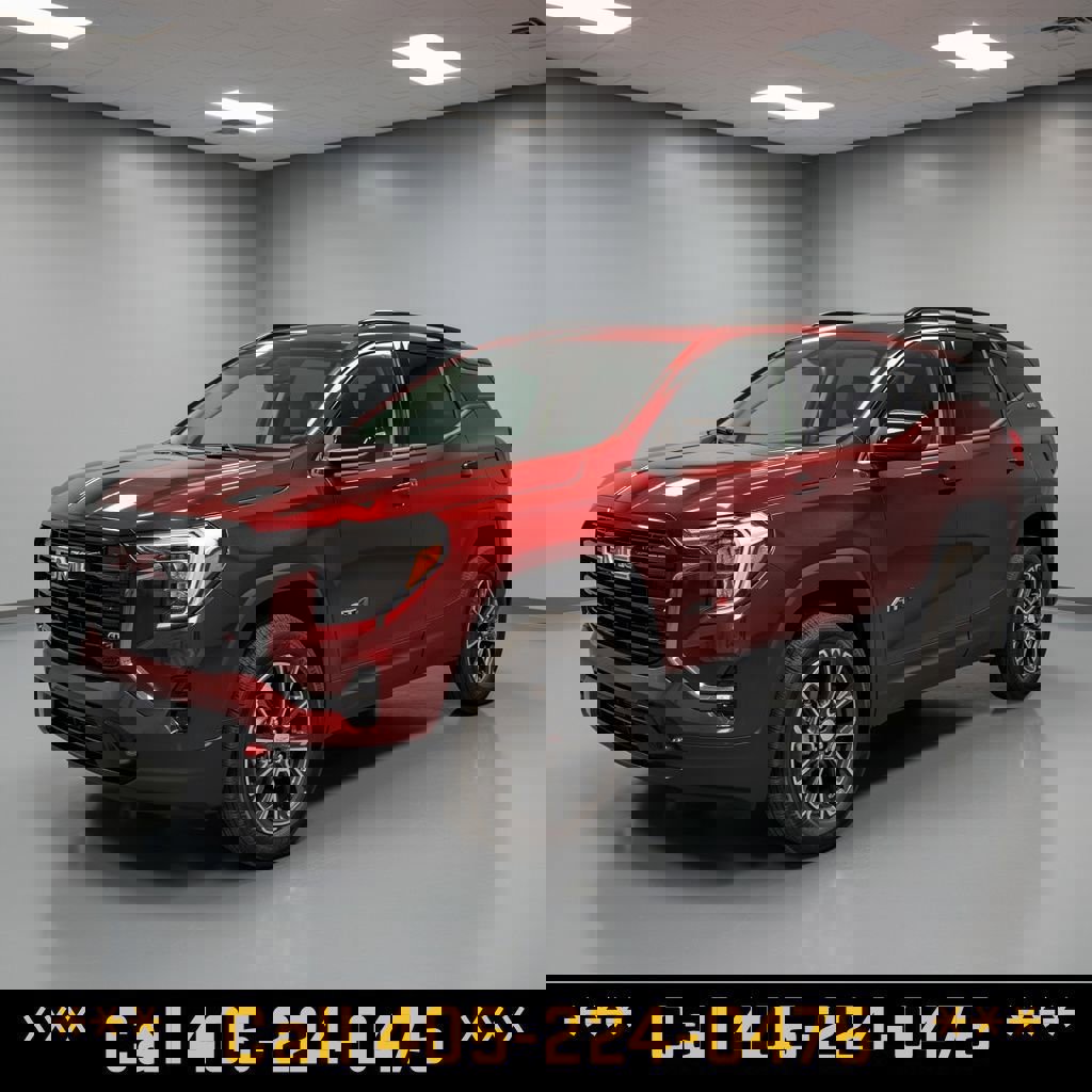 New 2026 GMC Terrain AT4 w/ Convenience Package III