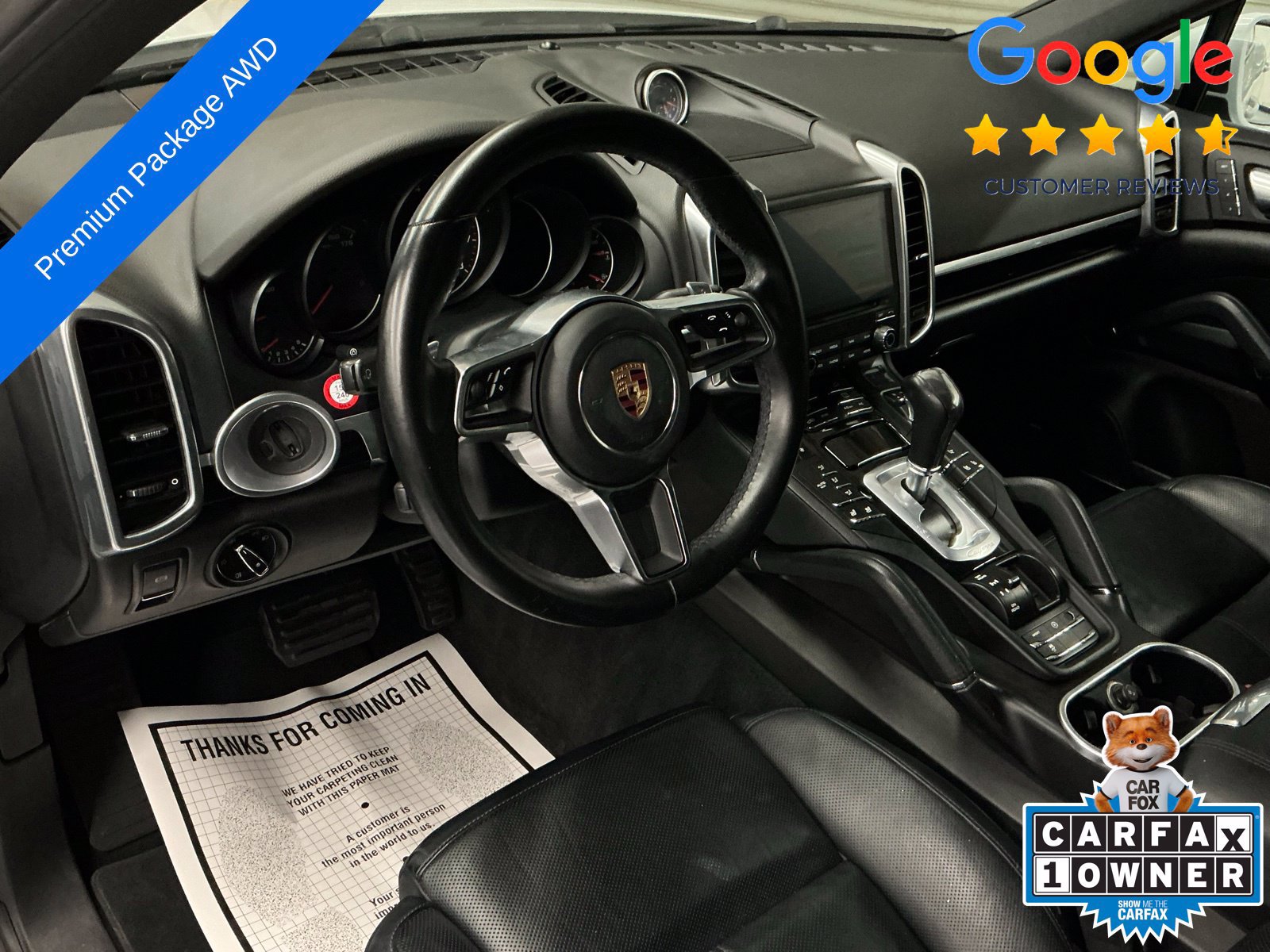 Used 2018 Porsche Cayenne AWD/4WD image 9