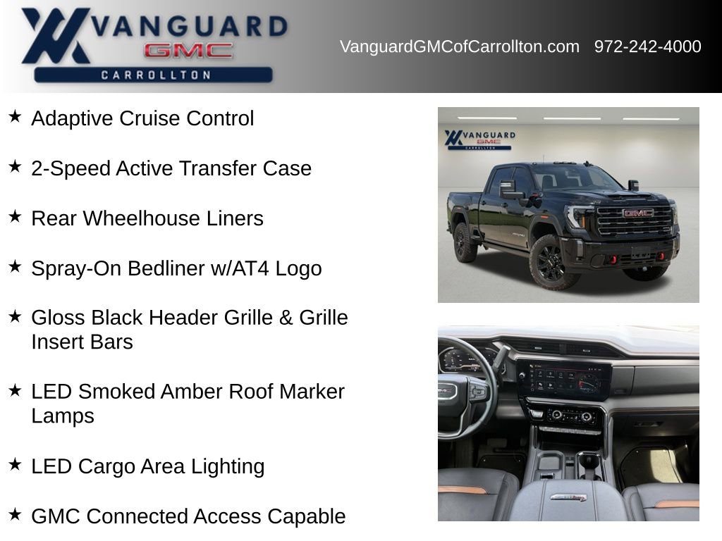 Used 2024 GMC Sierra 2500 AT4 w/ AT4 Preferred Package AWD/4WD image 18