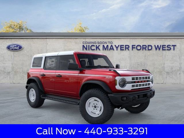 New 2026 Ford Bronco Heritage Edition image 8