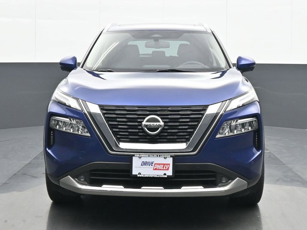 Used 2021 Nissan Rogue Platinum