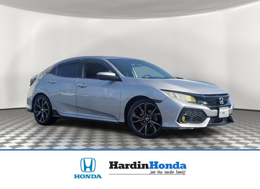 Used 2018 Honda Civic Sport video 1
