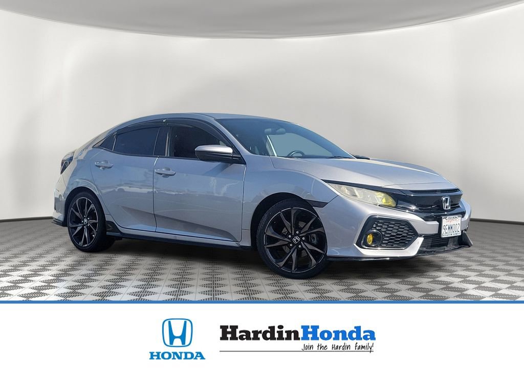 Used 2018 Honda Civic Sport image 1