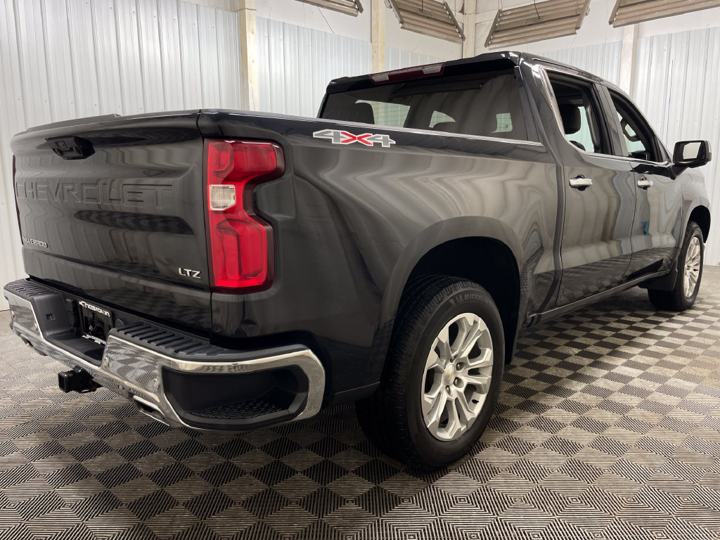 Certified 2022 Chevrolet Silverado 1500 LTZ AWD/4WD image 45