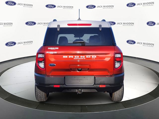Certified 2024 Ford Bronco Sport Heritage w/ Heritage Convenience Package image 4
