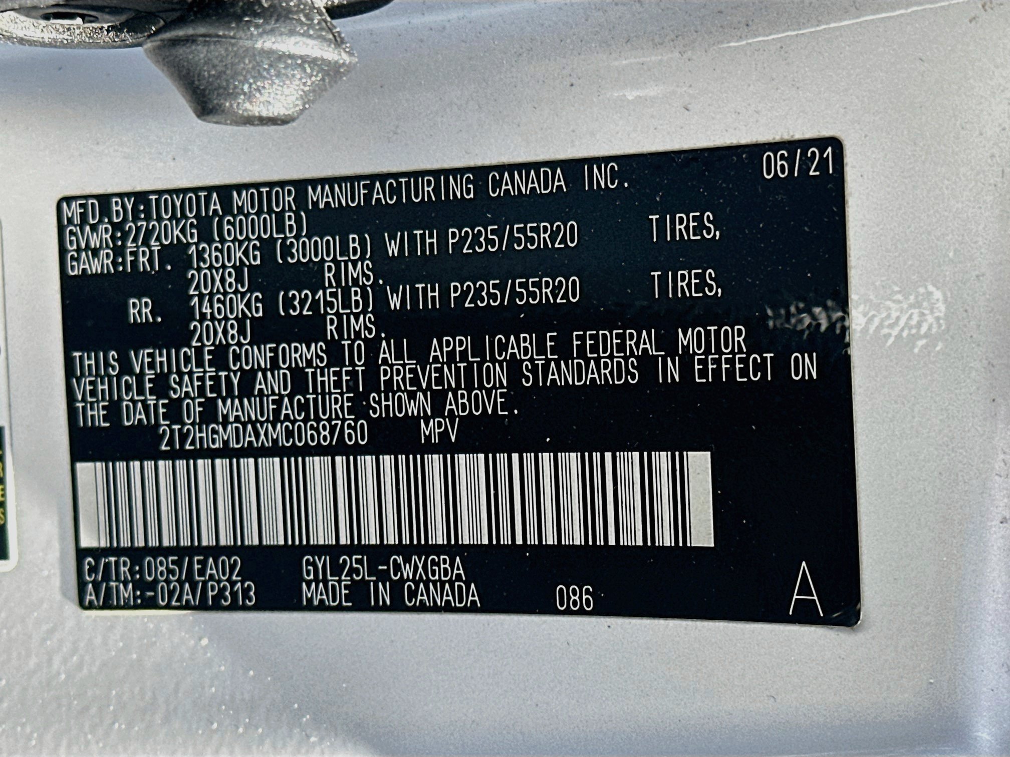 Used 2021 Lexus RX 450h AWD w/ Premium Package image 12
