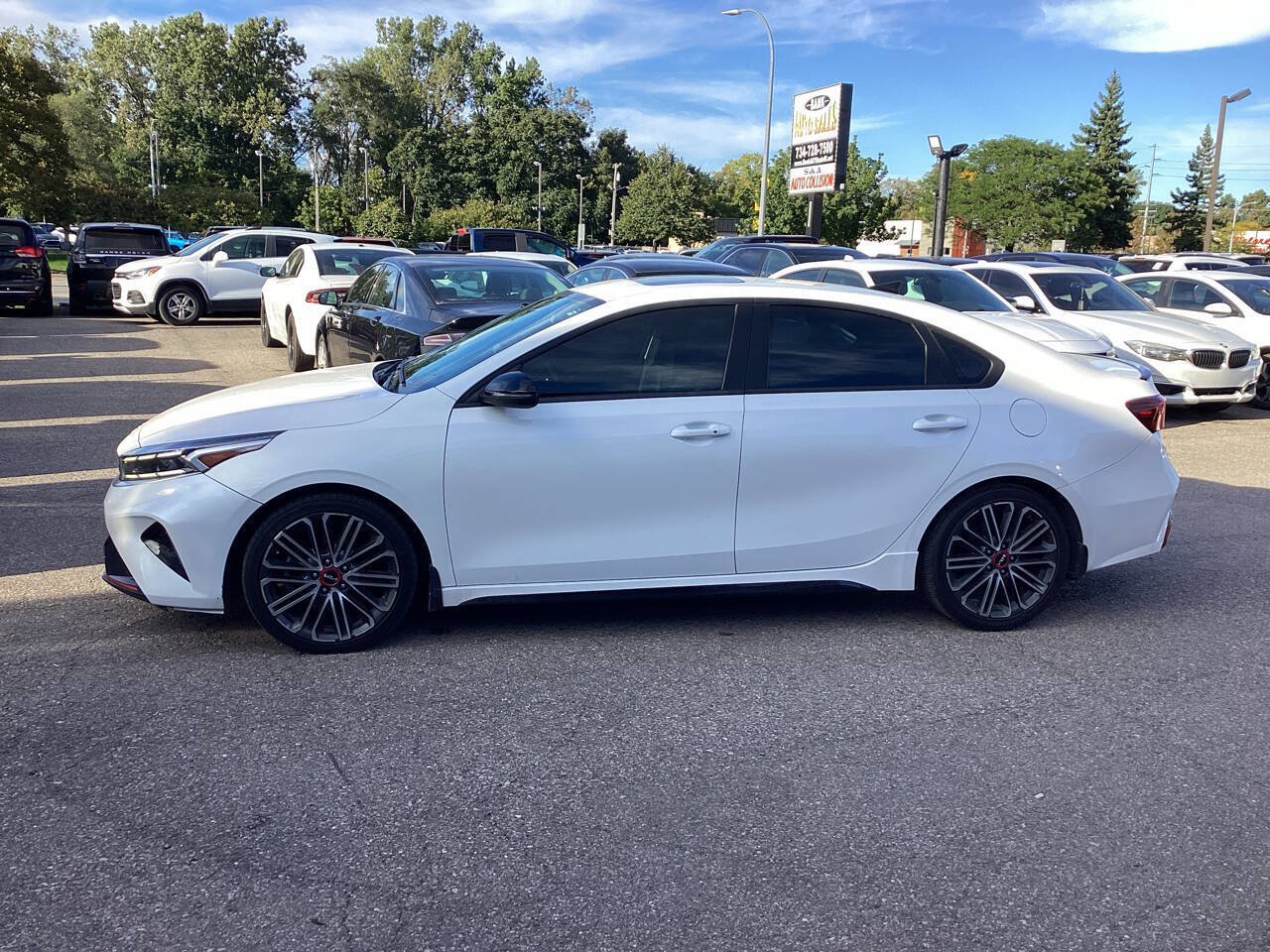 Used 2022 Kia Forte GT w/ GT2 Package FWD image 7
