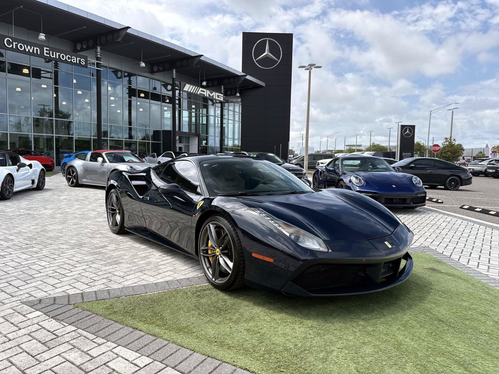 Used 2017 Ferrari 488 GTB RWD image 7